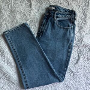 PACSUN Blue Straight Leg Jeans